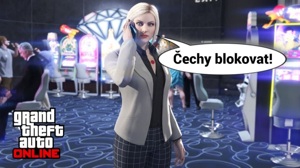 Češi si nové kasino v GTA Online neužijí... můžou do něho maximálně nakouknout.